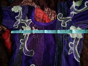 NEW Kurti With salwar set - NOT USED