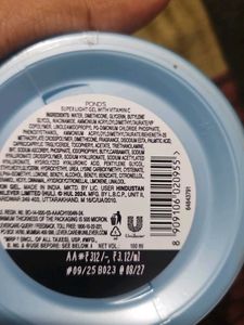 Pond's Hydra Miracle Super Light Gel