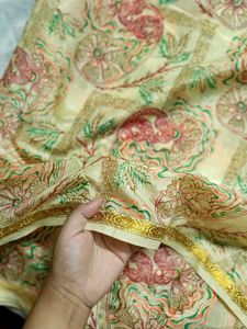 Organza Saree