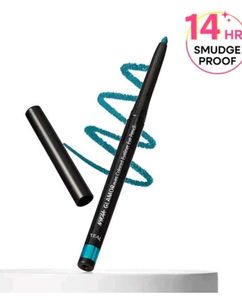 NYKAA GLAMOReyes Teal Eyeliner Pencil