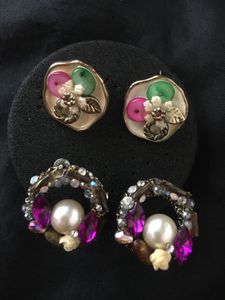 Vintage Statement Earrings