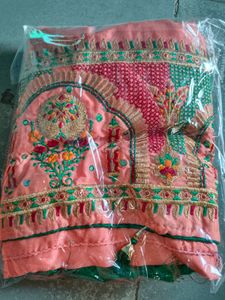 Embroidery Saree &amp;free Gift