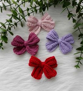 Handmade Knitted Bow