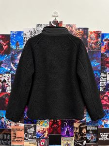 Cozy Black Sherpa Fleece Jacket