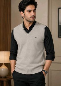woolen half sweater