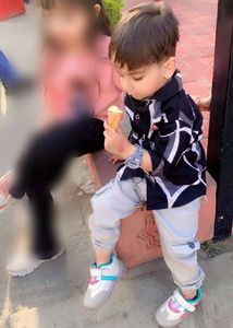 cargo pant and shirt for baby boy