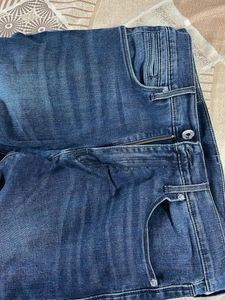 Levis Men's Dark Wash Jeans