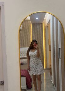 H&M Cute Floral Print Mini Dress