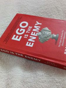 Ego is the Enemy Hard Cover