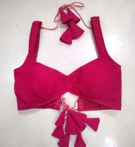 Backless Dori Blouse(Padded)