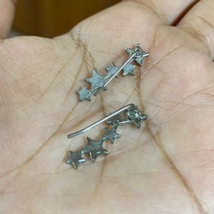 Chic Star Climber Earrings