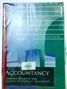 Accountancy Textbook for Class XII