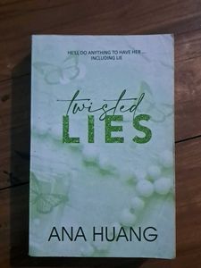 Twisted Lies by Ana Huang