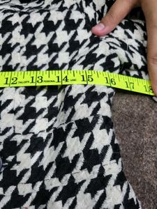 Houndstooth Coat