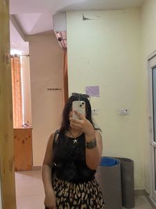 Leopard Print Skirt