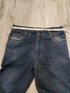 Classic Dark Wash Wide Leg Jeans