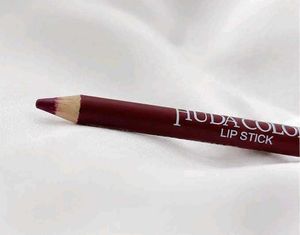 HUDA COLOR Matte Lipstick - Deep Berry Shade