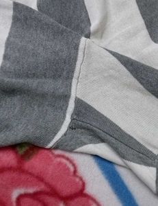Striped Hoodie Sweatshirt
