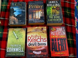 Collection of 6 Mystery Novels