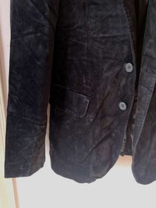 Stylish Men's Dark Blazer