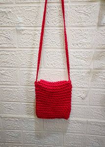 Handmade Crochet Mini Sling