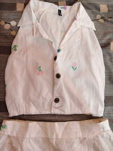 White co-ord set