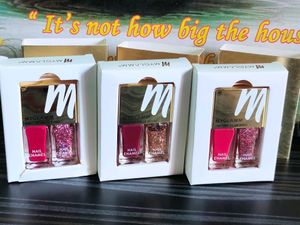 PACK OF 3 MYGLAMM NAIL ENAMEL