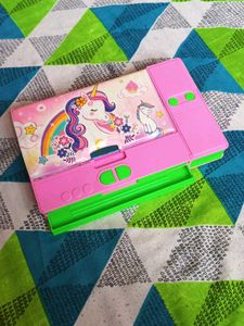 Cute Unicorn Pencil Box