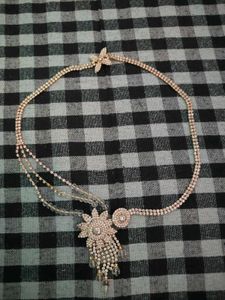 Stunning Rhinestone Waist Chain