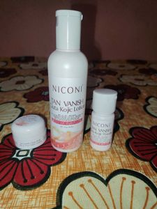 Nicconi Tan Vanish Skin Polish Full Seal Packed