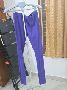 Crusoe Cotton Lycra Boxer Shorts - Purple