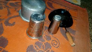 Vintage Steel Utensils Set 4