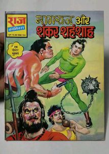 Vintage Raj Comics Collection Lot