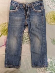 Boy's Blue Denim Jeans