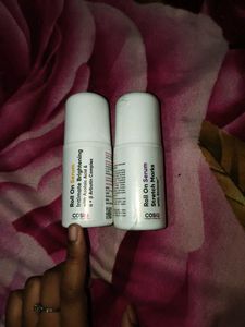 COSIQ Roll-On Serums - Brighten &amp; Hydrate
