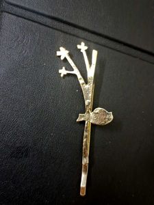 Y2k Vintage Set of 4 Decorative Hair Clips