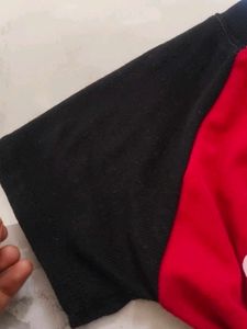 Red &amp; Black California 98 T-Shirt
