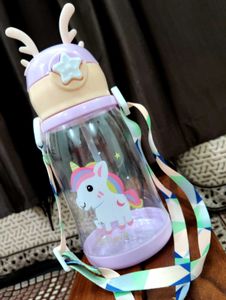 Cute Unicorn Water Bottle