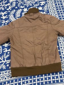 Brown Quilted Jacket