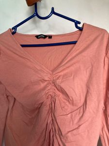 Peach Tshirt