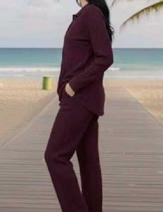 Chic Burgundy Co-ord Set