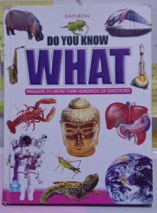 Do You Know WHAT? (For Childrens and Adults)📙