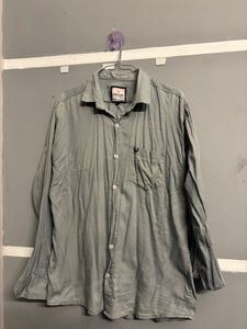 Allen Solly Grey Casual Shirt