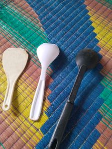Set of 3 Rice Spoons