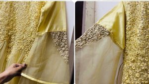 Heavy Ethnic gown