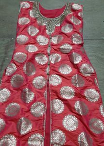 Elegant Red &amp; Gold Lehenga Choli