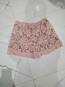 Lace Shorts
