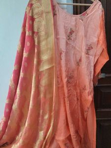 Beautiful Embroidered 3piece set