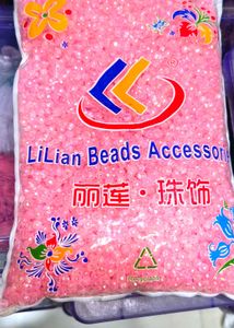 Lilian Acrylic shinning Beads combo 3.5kg
