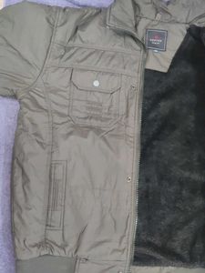 Warm Lined Winter Jacket